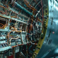 High-Performance Kabelkonfektionierung für Luftfahrt und Raumfahrt